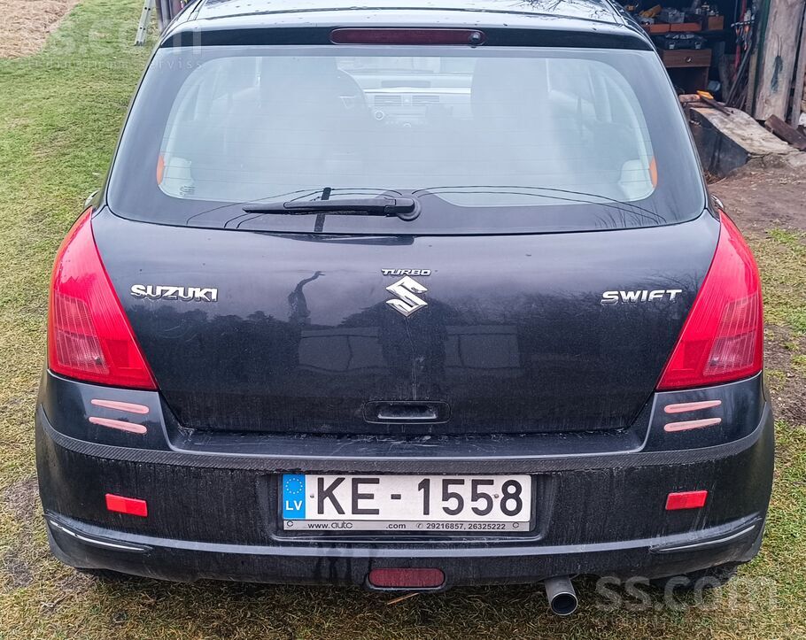 Suzuki Suzuki Swift 1.3 D, 51kW, 2006 gads
