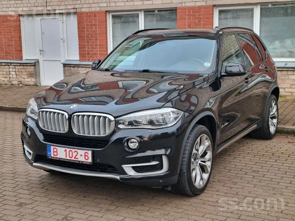 BMW Tikko no Itālijas BMW F15, X-Drive 25d, 160 kw, Au