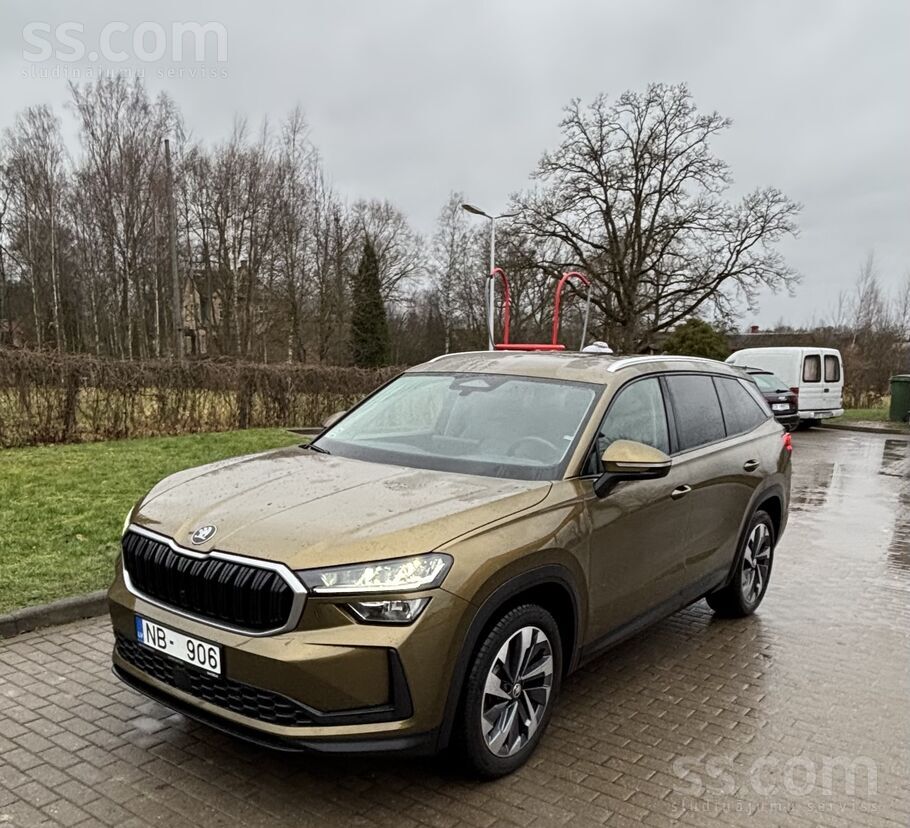 Pārdodas škoda kodiaq 1.5tsi 150 zs ar automātisko pārnesumkārbu. Ir rūpnīca