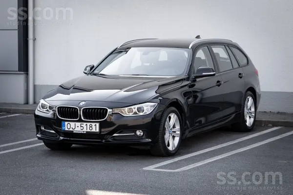 BMW BMW 318D Xdrive Sport Line 2.0 dīzelis Vācija, Meh