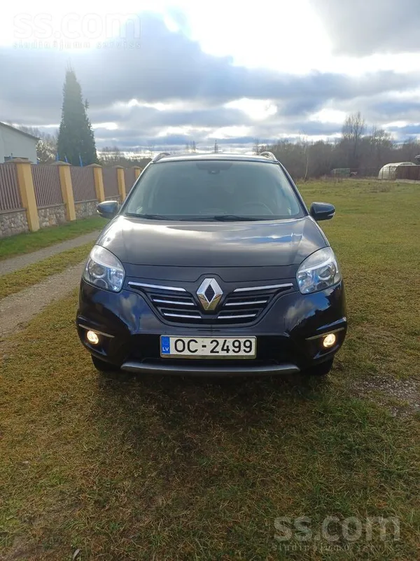 Renault Авто в хорошем состоянии и технически и визуально.