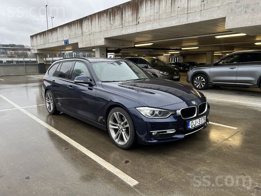 BMW Pārdodu BMW 320D Individual, brūns adas nappa indi