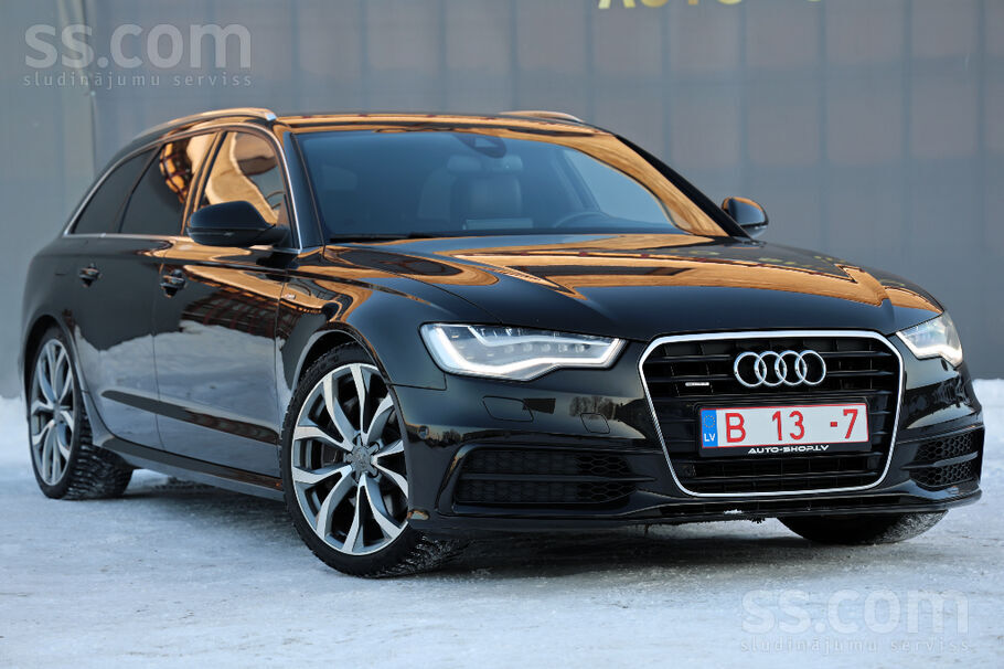 Audi Audi A6 S-Line 3.0Tdi Bi Turbo 313Zs Quattro. 2012
