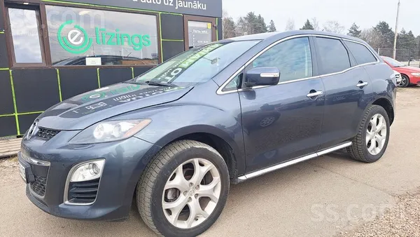 Mazda Mazda Cx-7 mehānika Awd 2.2 dīzelis 127 kw. 