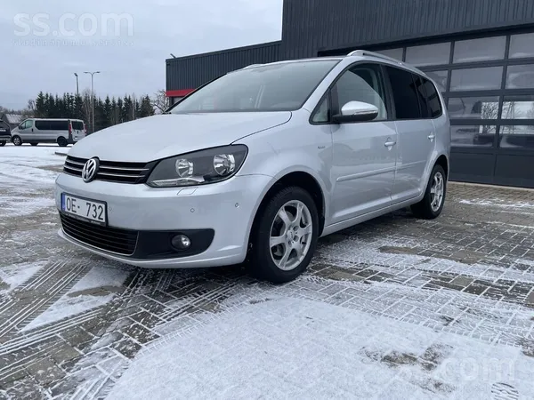 Volkswagen Atvests no Vācijas, Life, 1, 6Tdi, 77kw, ar oriģin