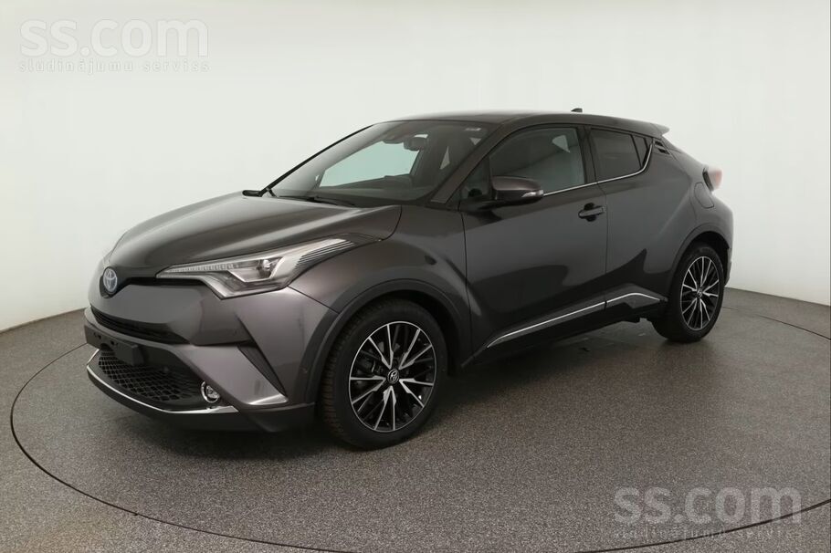 Toyota Ch-R 1.2i Turbo 116Zs Lounge Automatic
Automašīnas cena norādīta a