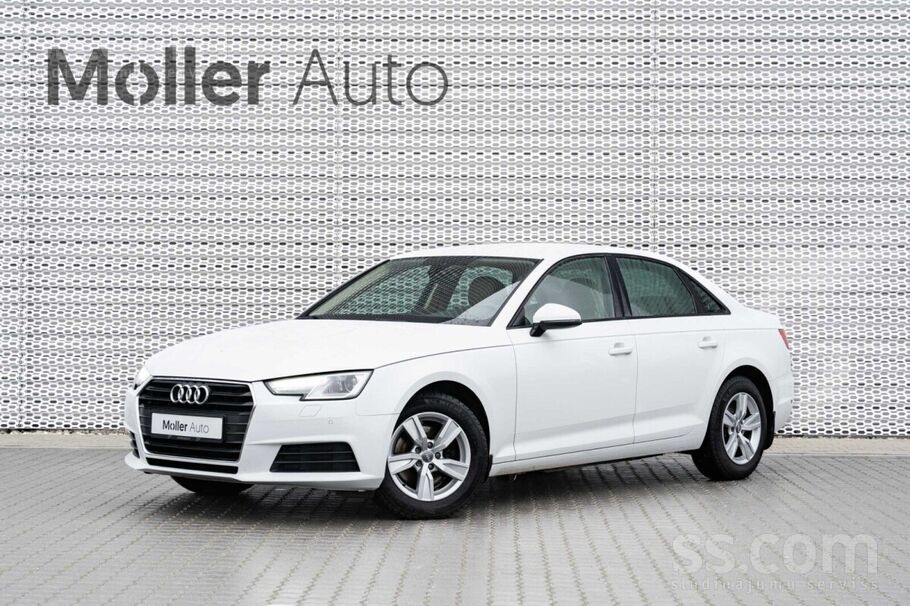 Audi A4 1.4 Tfsi. Pvn. Servisa Vēsture. 

Iegādājies savu auto pie oficiāl