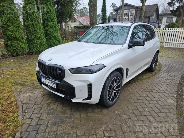 BMW BMW X5 M60 4.4I 530Zs 2024. gada, Facelift, Bowers