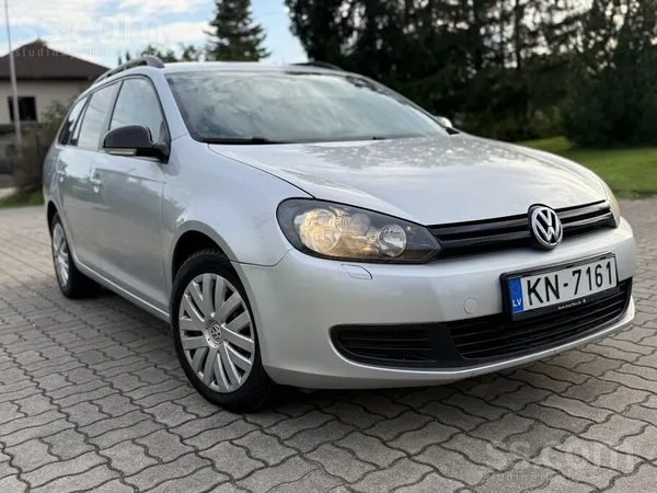 Volkswagen Orģināls nobraukums. Jauna TA. 