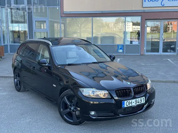 BMW Pardodu BMW E91 2012.gada 2.0d 135kw. 