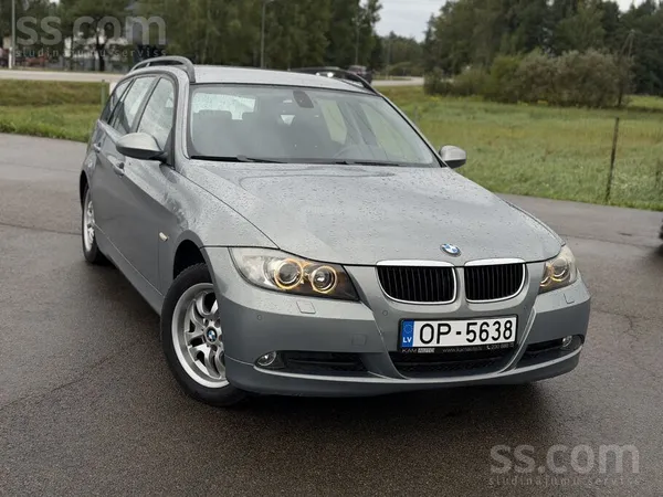 BMW No Vācijas. BMW 318D. Tikko ievests Vācijas. Bez n