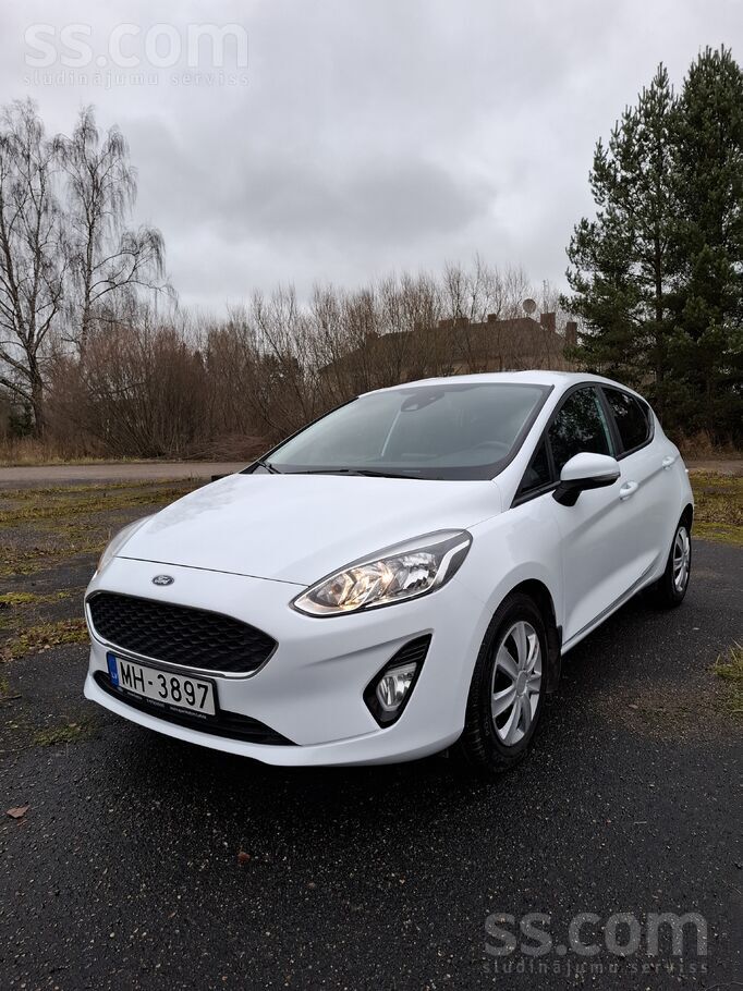 Pārdodu Automašīnu Ford Fiesta 2019.gada izlaidums.
Jaunas automašīnas stā