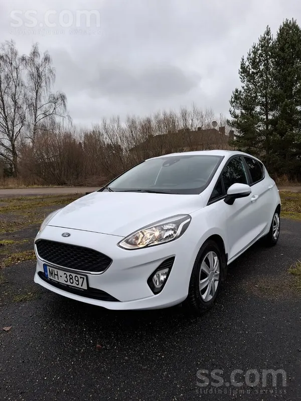 Pārdodu Automašīnu Ford Fiesta 2019.gada izlaidums. 
Jaunas automašīnas stā