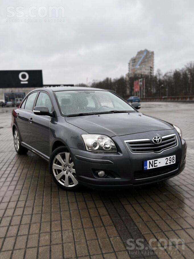 Toyota Pārdodu Toyota Avensis 2.0D 2008. gada ar nobrauku