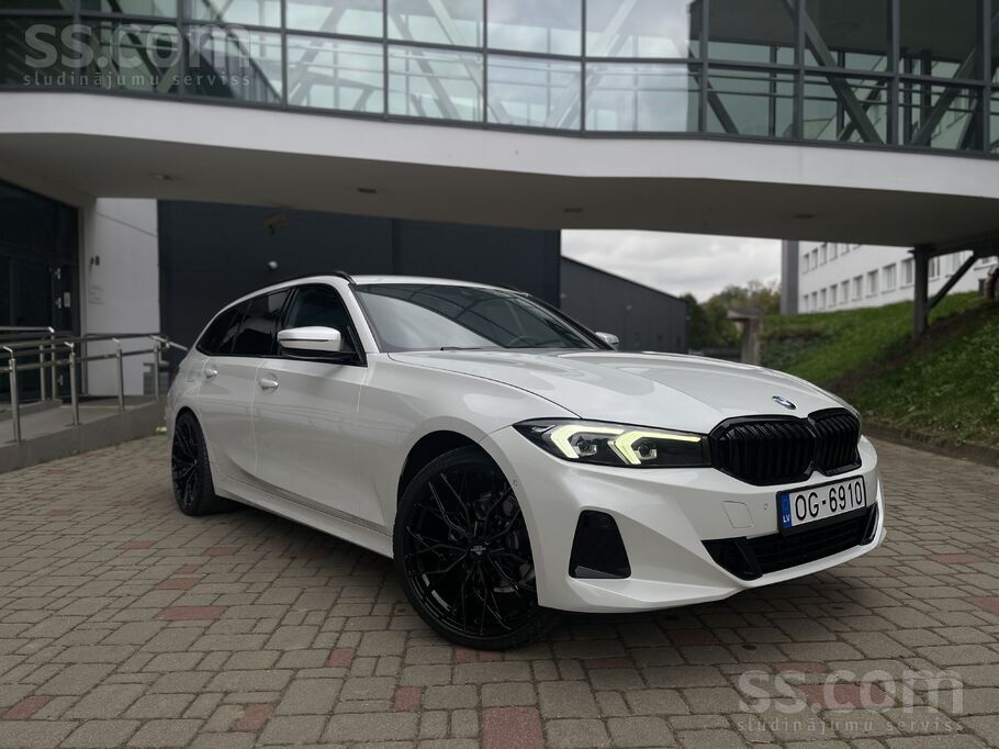 BMW BMW 320 diesel Mild-Hybrid, Facelift, 140Kw. , tik