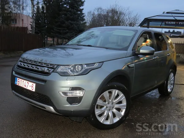 Land-rover Tikko no Francijas. Hse-Luxury edition. Led, xenon