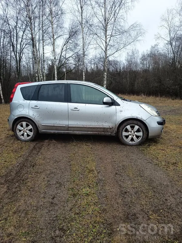 Nissan Nissan Note, 1.5 dci, Jauna tehniskā apskate, veik