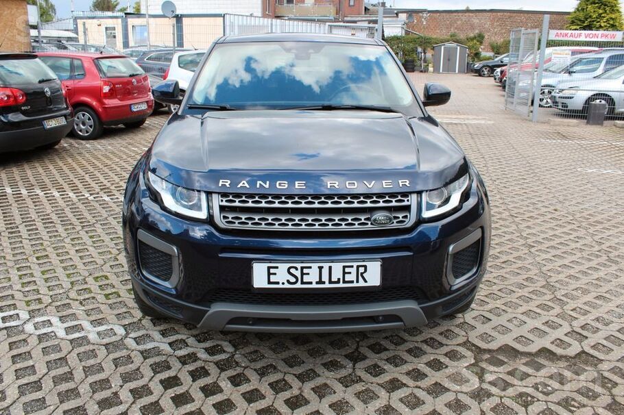 Pārdod Land Rover Evoque 4x4 2016.g ar Pvn labā stāvoklī, daudz ekstras. LV