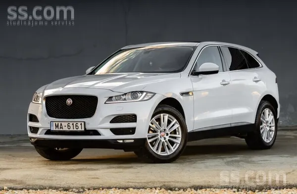 Jaguar Pārdodu 2019. gada Jaguar F-Pace 2.0 dīzeli ļoti l