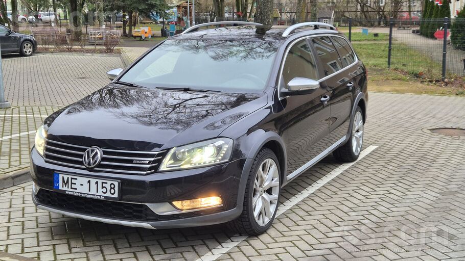 Passat Alltrack 4Motion (2012) ar 125 kW motoru. 
Oriģināls, pārbaudāms nob