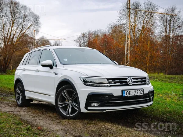 Volkswagen Volkswagen Tiguan R-line 2.0 Tdi (110 Kw) ar autom