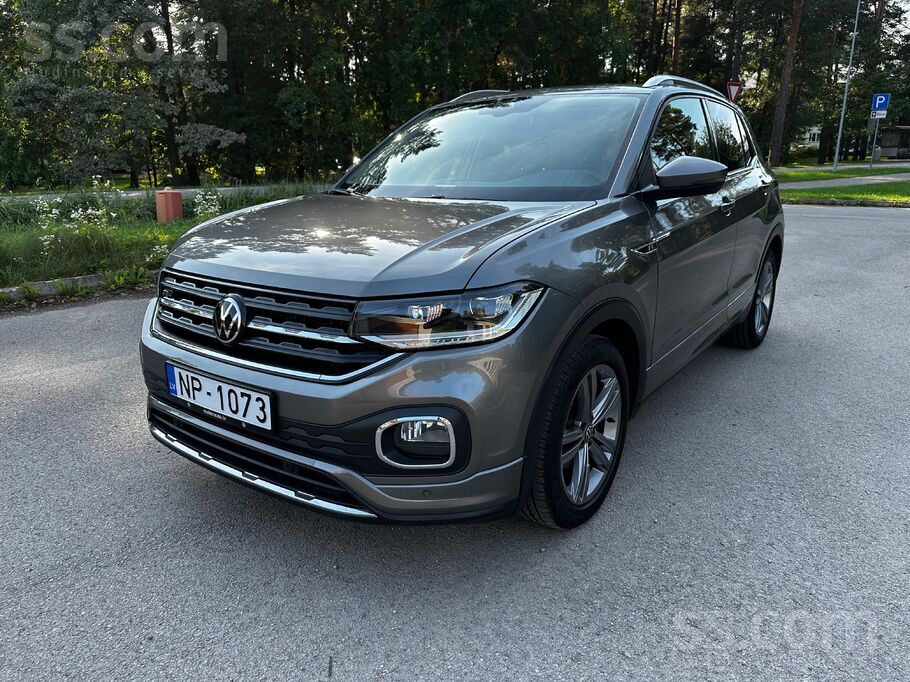 Volkswagen Iegādāts Latvijā, ievest no Francijas. 
