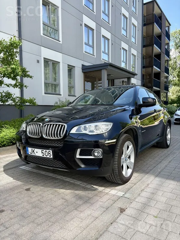 BMW X6 4.0d 306zs. 
