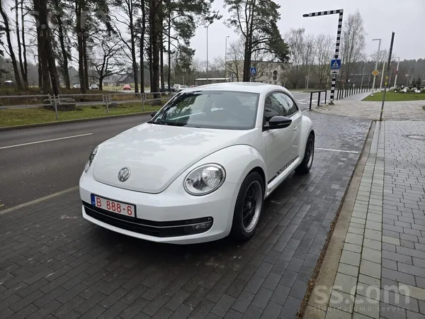 Volkswagen Pārdošanā VW Beetle 2.0 Tsi Sport, viss jaudīgākā 