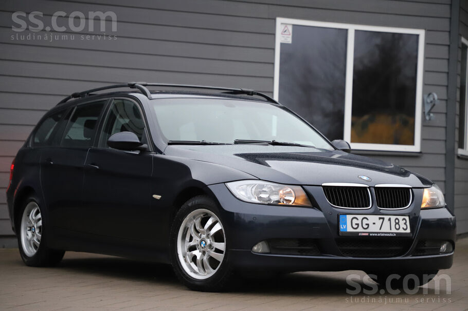 BMW BMW 320D 2.0Dīzelis 120kw / 160zs, automātiskā tra