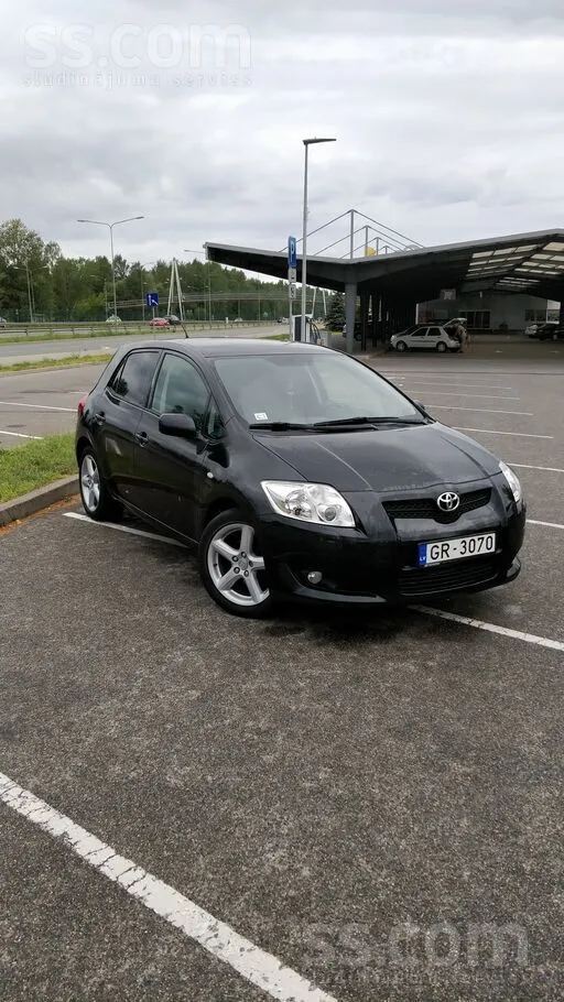 Toyota Toyota Auris 2007, 1.6 benzīns, manuālā kārba liel