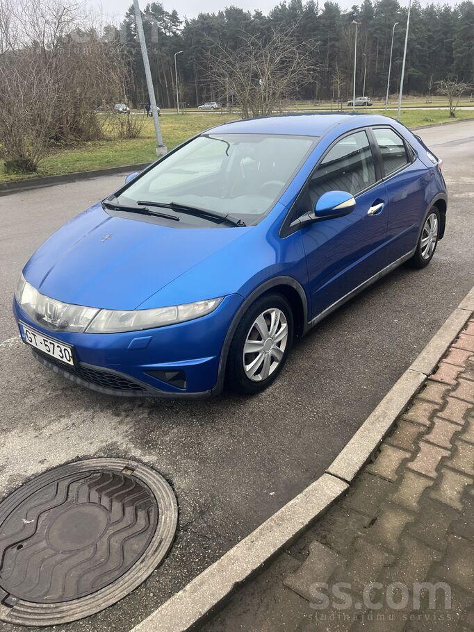 Honda Labā tehniskā stāvoklī, tehniskā apskate līdz 01.1