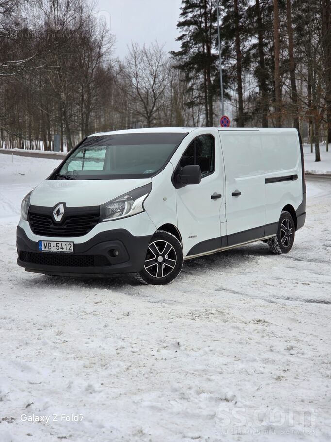 Renault Renault Trafic, 2015 uzticams darba auto