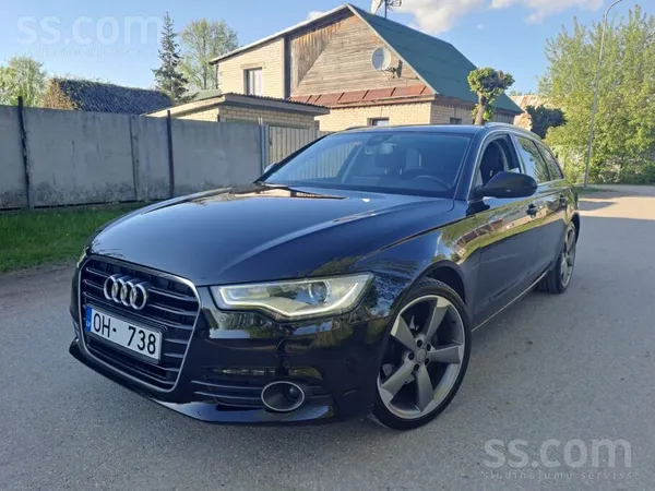 Audi Продаю Авто только Пригнана из Германии Audi a6 3.