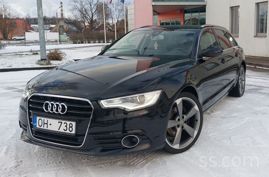 Audi Продаю Авто только Пригнана из Германии Audi a6 3.