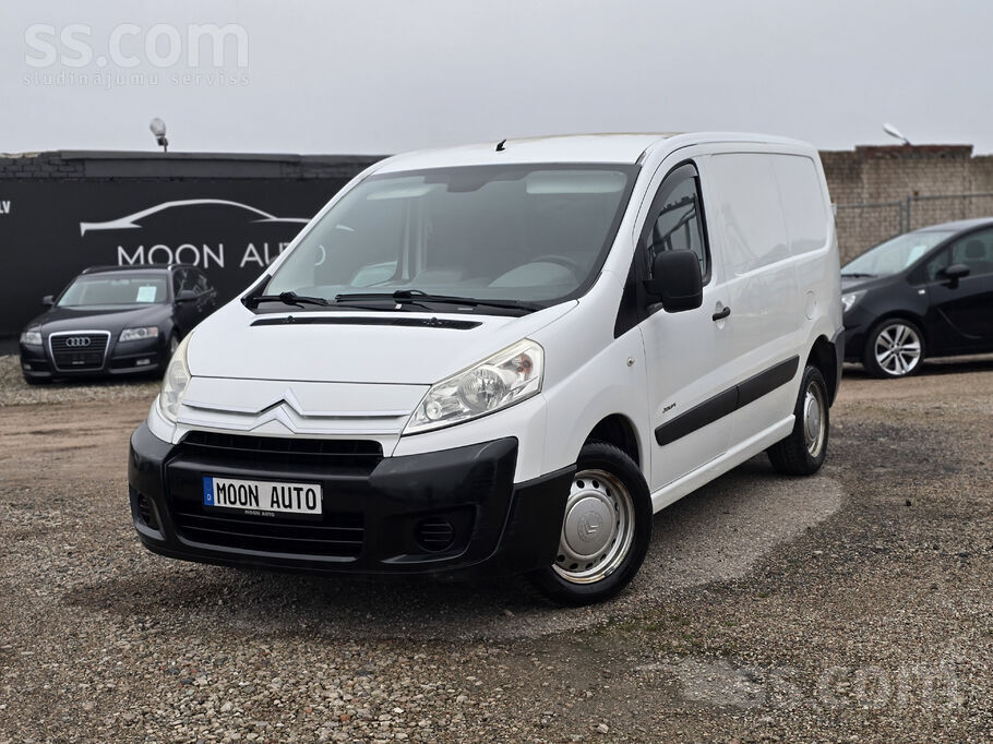 Citroen Jumpy
1.6 dīzeļa dzinējs
Jauda:66 kw / 90 zs
Pirmā reģistrācija: