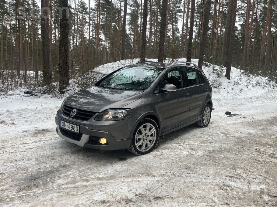 Volkswagen VW Cross Golf. 2, 0Tdi, 103kw, manuālis, 6ātrumi. 