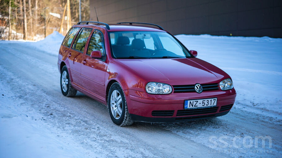 Volkswagen Vw golf 4 1.6 16v benzīns/ gāze 