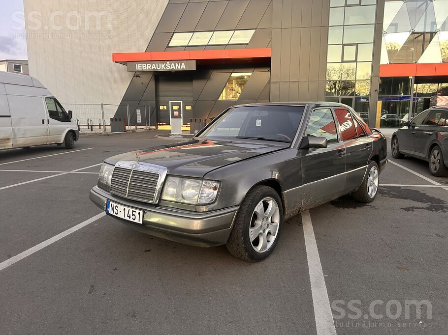 Mercedes Pārdodu w124 2.5 atmo dīzeli.