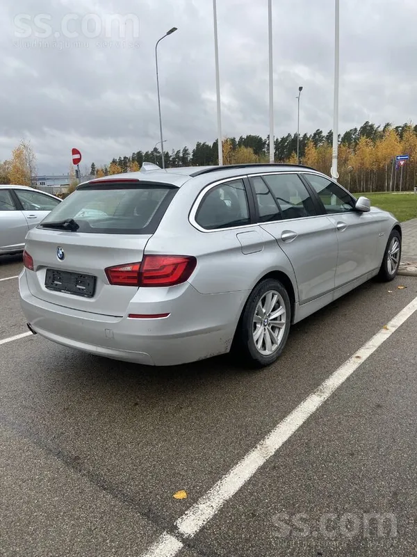 BMW Pārdod BMW 520/F11, dīzelis 2.0/135Kw, Automāts. D