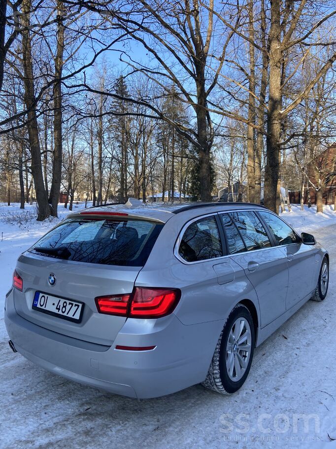 Pārdod BMW 520/F11, dīzelis 2.0/135Kw, Automāts. Dinamisks un Ekonomisks aut