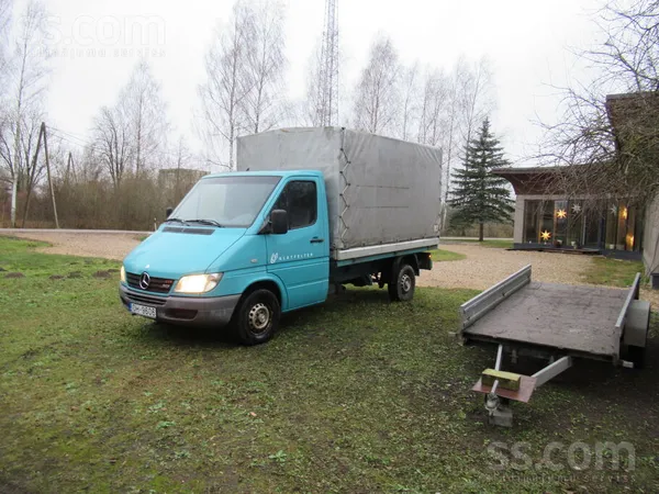 Mercedes No Vacijas , 2.2d. 95kw. 