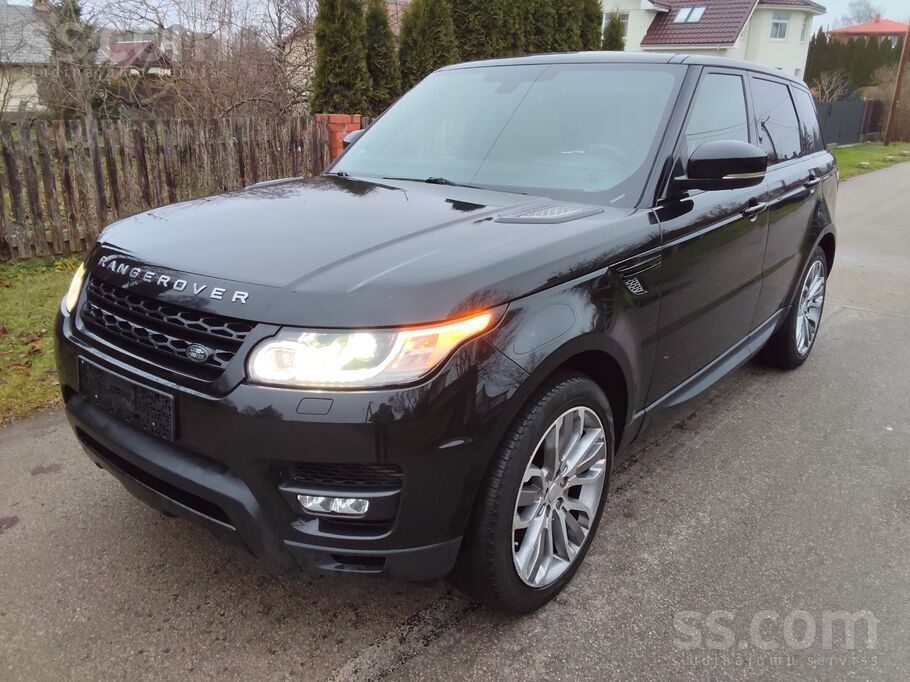 Range Rover Sport. 3.0 tdv6. Tikko ievests no Belģijas. 190kw. R21. Panorama