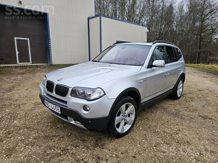 BMW Pārdošanā Bmw x3, 2008 gada, 2, 0 dīzelis, automāt