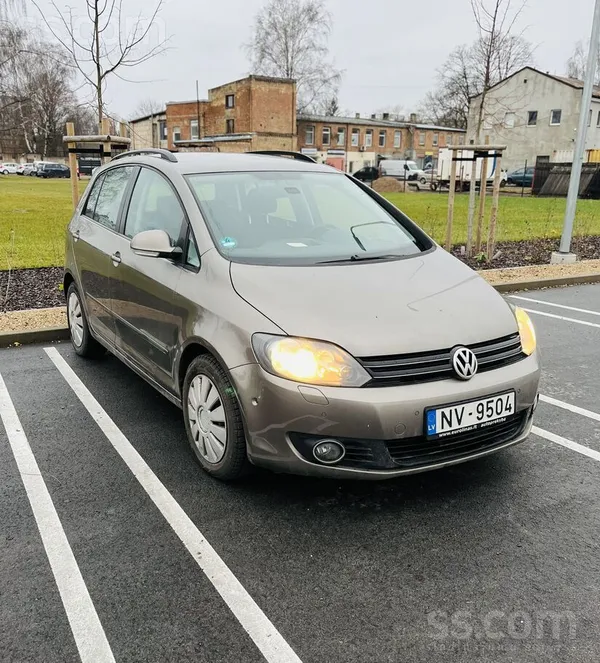 Volkswagen Pārdodu VW Golf Plus 1, 6 dīzelis 77kW, mehāniskā 
