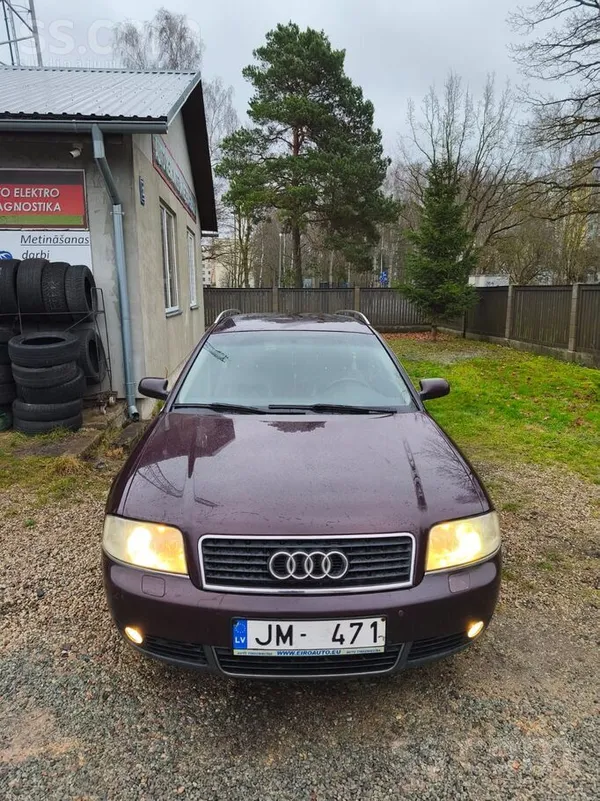 Audi Pārdod Audi A6 C5, Auto darba kārtība . Visa ritoš