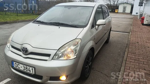Toyota TA līdz 29.05.26 virsbūves stāvoklis ļoti labs.