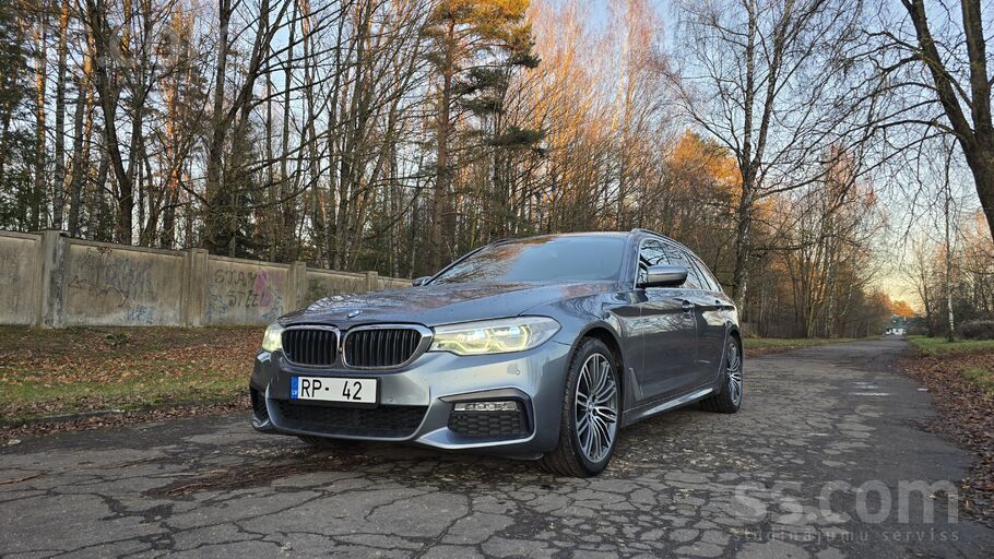 BMW BMW 520d, M-sport pakotne, M-diski, digitālais dis