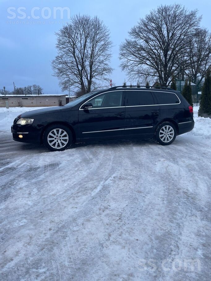 Volkswagen Tiek pārdots Passat B6 labā tehniskā un vizuālajā