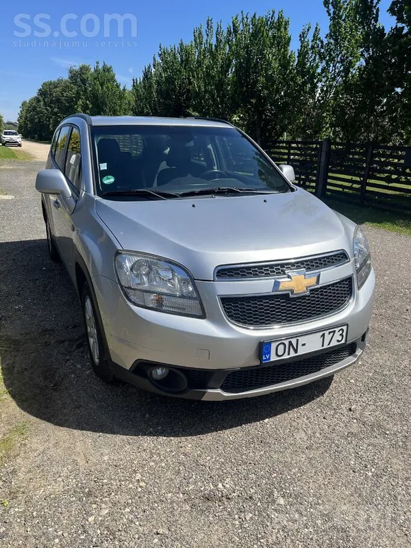 Chevrolet Laba stavokli.