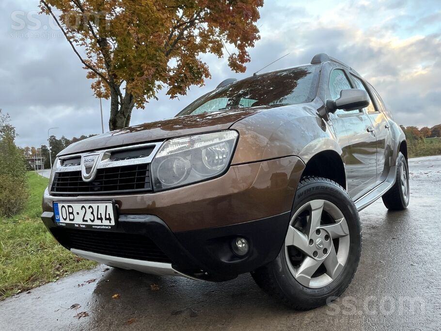 Dacia Visas pogas strādā. Labākais motors no 1, 6 motori
